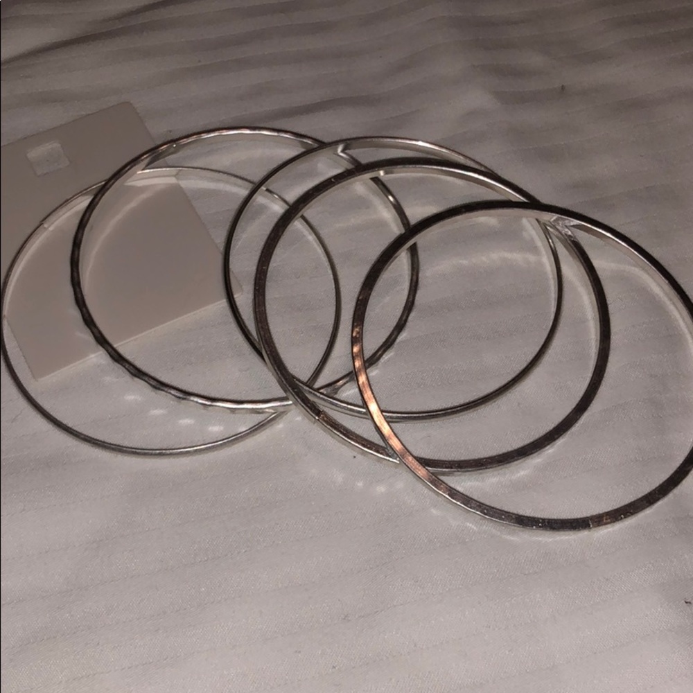 Old navy bangle bracelets